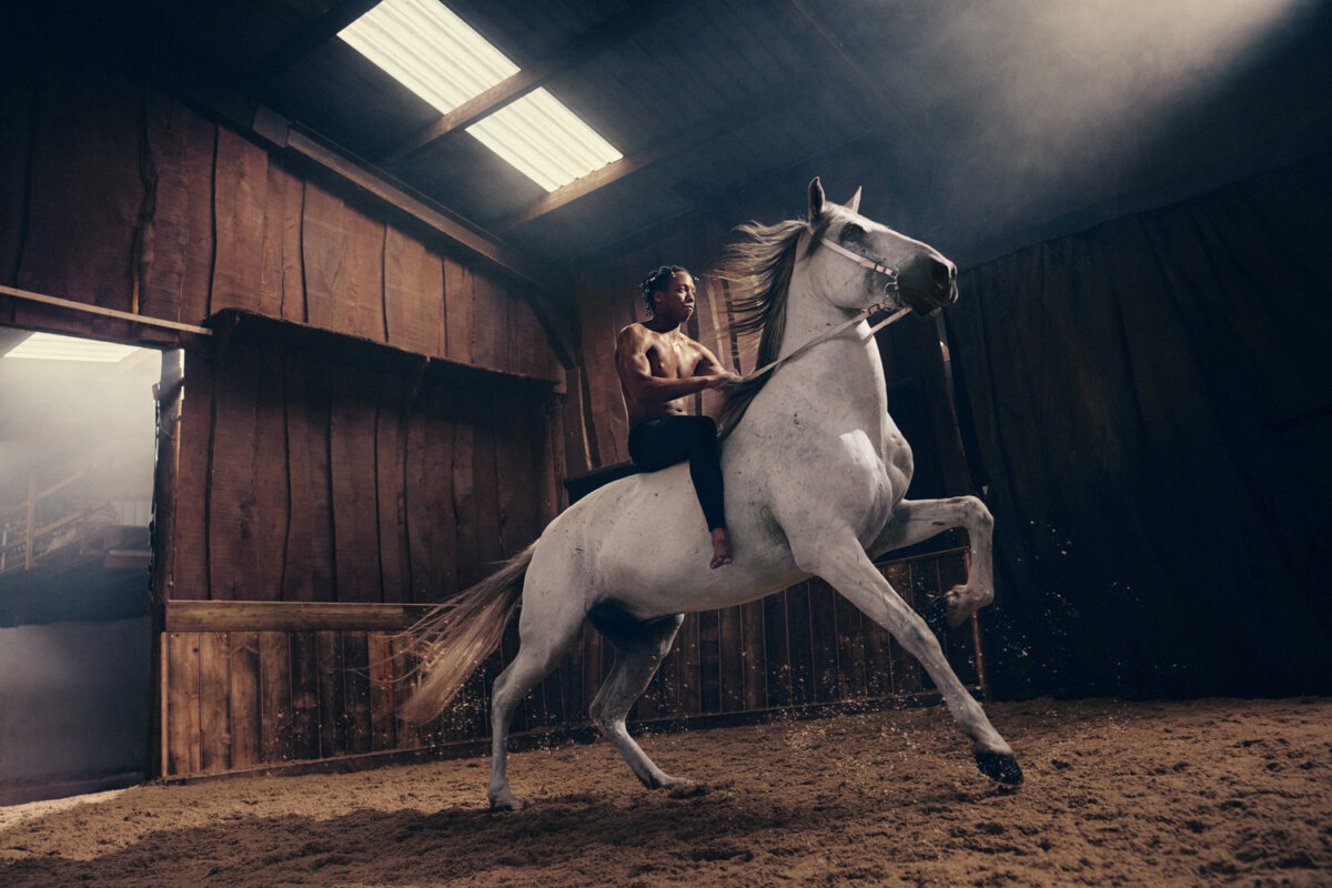 Horseman by Will Cornelius - CRXSS