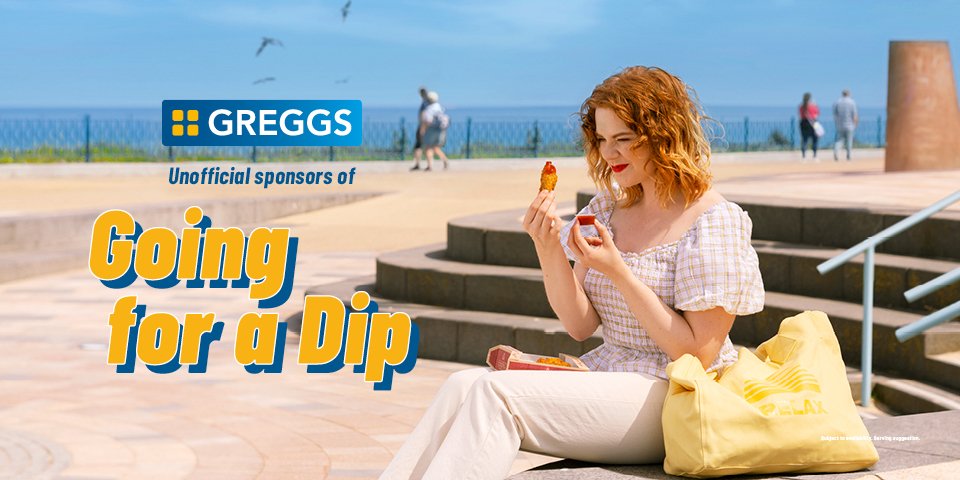 Greggs are “Proud Sponsors of…..” A Summer Campaign by Kelvin Murray - CRXSS