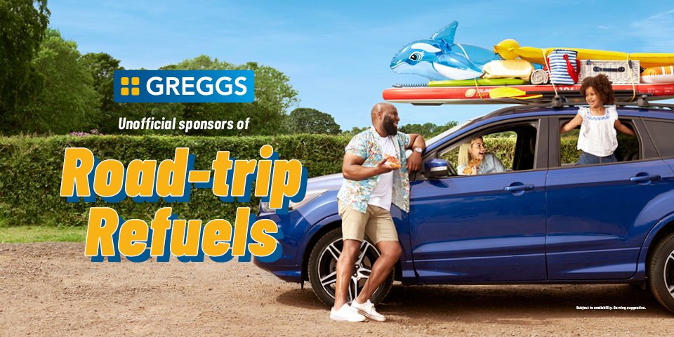 Greggs are “Proud Sponsors of…..” A Summer Campaign by Kelvin Murray - CRXSS