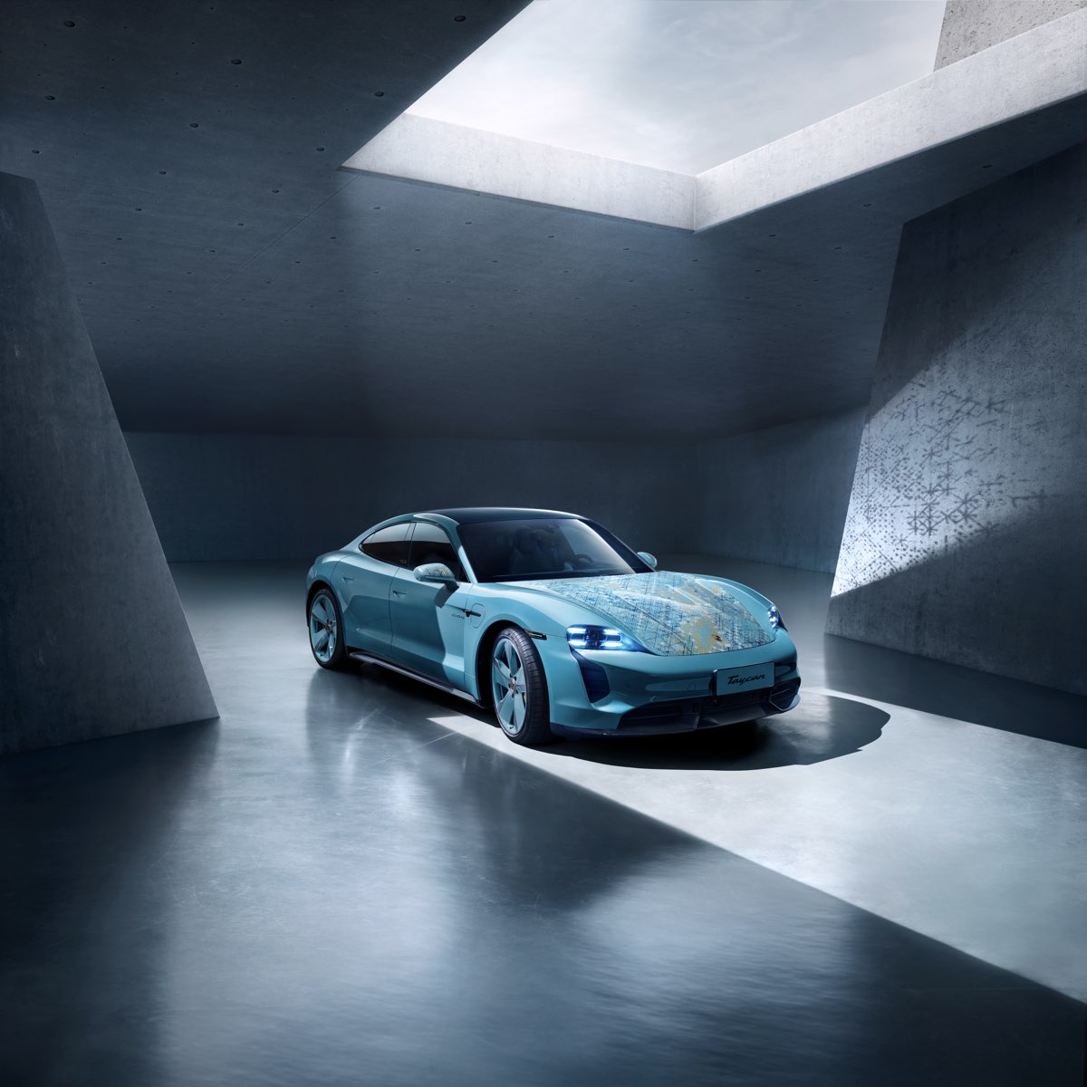 Porsche Panamera by Simon Puschmann - CRXSS