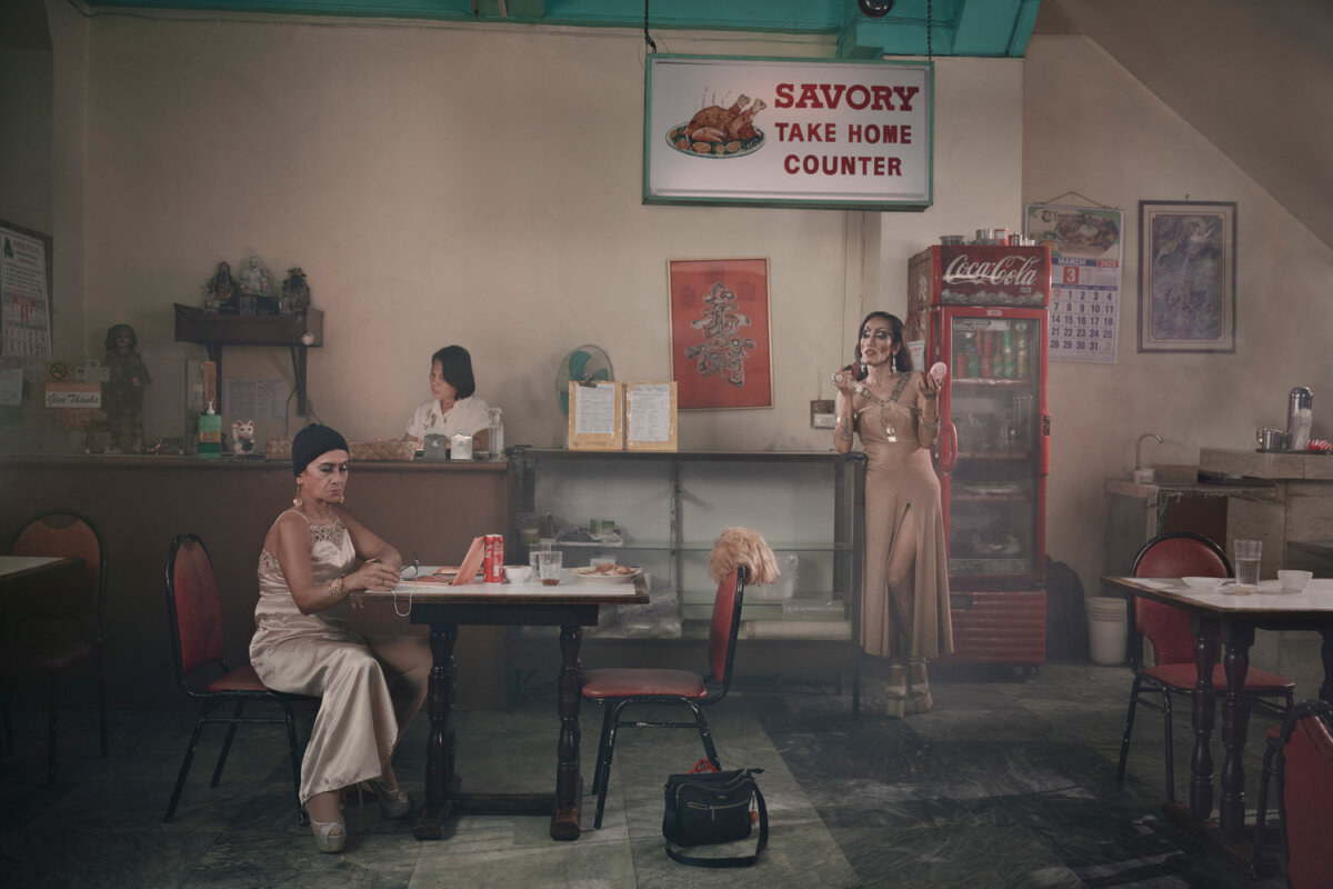 Queens of Manila by Sam Barker - CRXSS