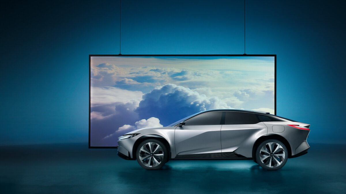 Toyota’s Electric Future is here. Photography by Simon Puschmann. - CRXSS
