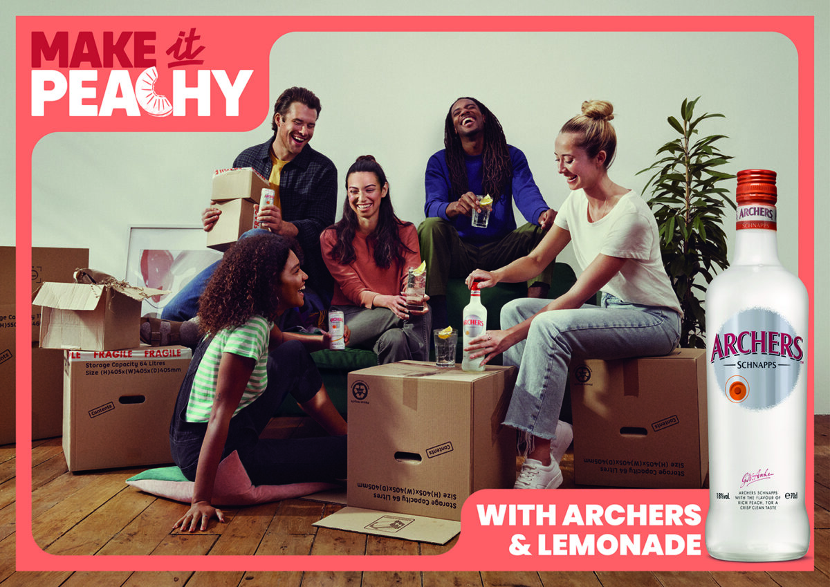 Make It Peachy! Ryan Edy shoots the playful new Archers campaign. - CRXSS
