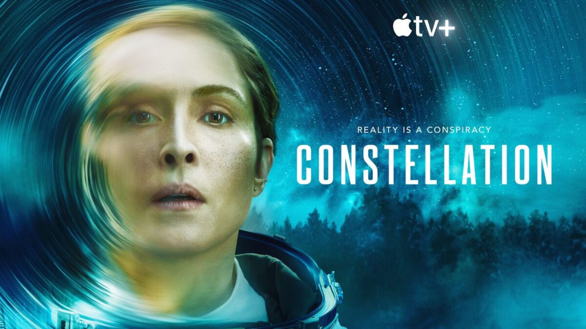 Key Art for Constellation commissioned by Apple TV+ shot by Sebastian Nevols. - CRXSS