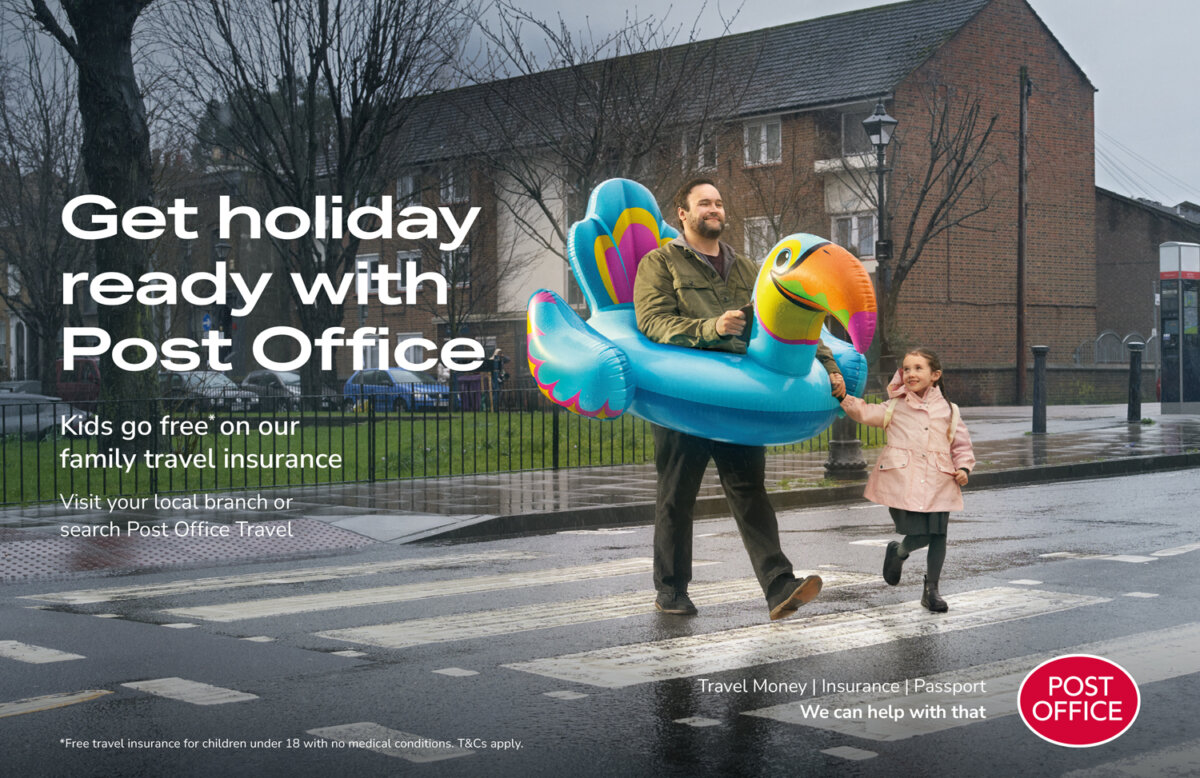 Holiday Ready at the Post Office shot by Kelvin Murray - CRXSS