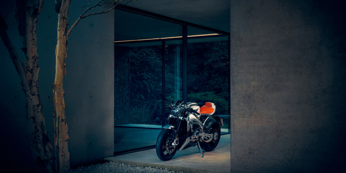 NORTON Motorbikes for art. Shot by Trigger. - CRXSS