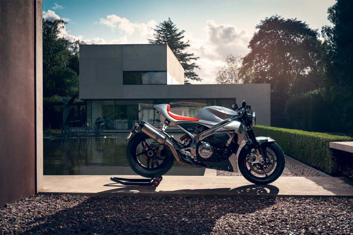 NORTON Motorbikes for art. Shot by Trigger. - CRXSS