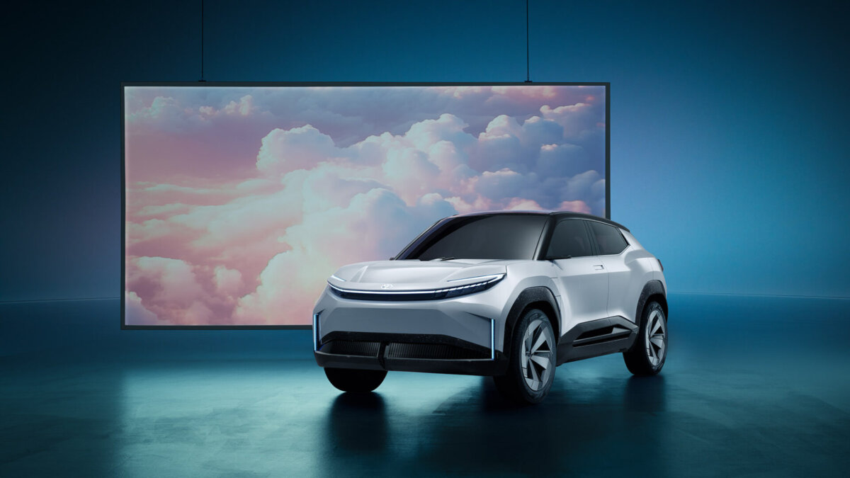 Toyota’s Electric Future is here. Film and Photography by Simon Puschmann. - CRXSS