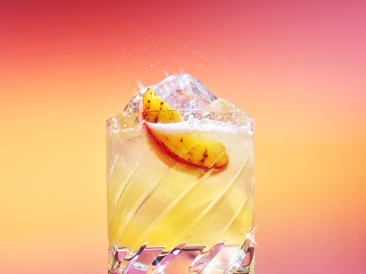 Peachy cocktails - CRXSS