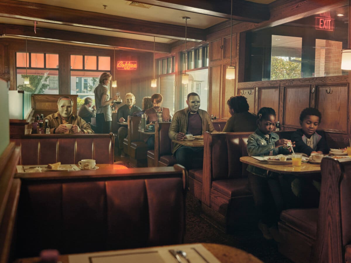 Faces We Wear - CRXSS