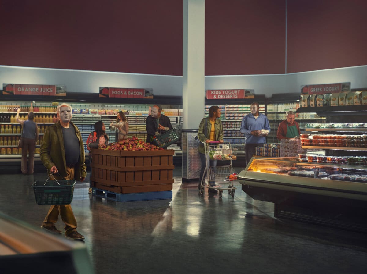 Faces We Wear - CRXSS