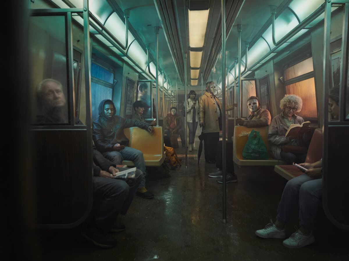 Faces We Wear - CRXSS