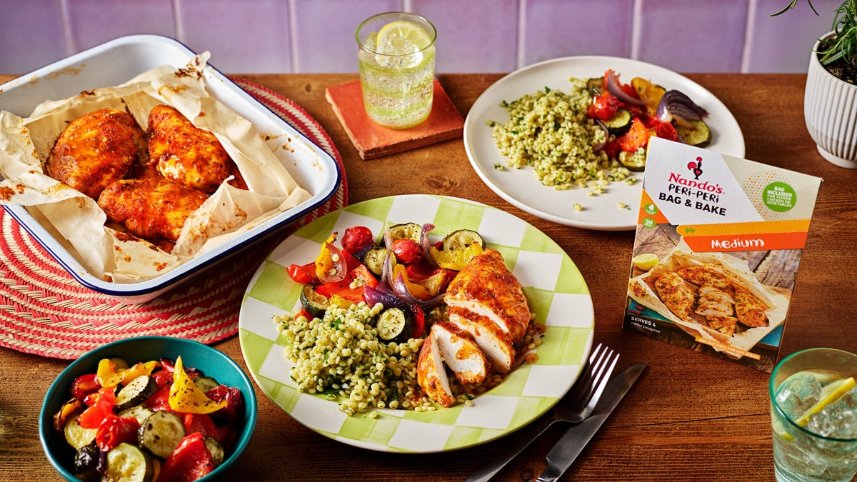 Jamie Orlando Smith x Nando’s Grocery Range - CRXSS
