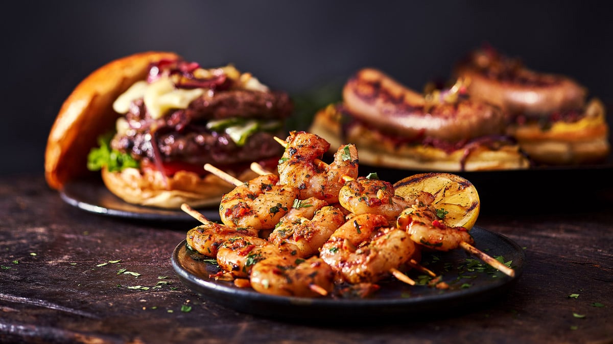 M&S Summer BBQ - CRXSS