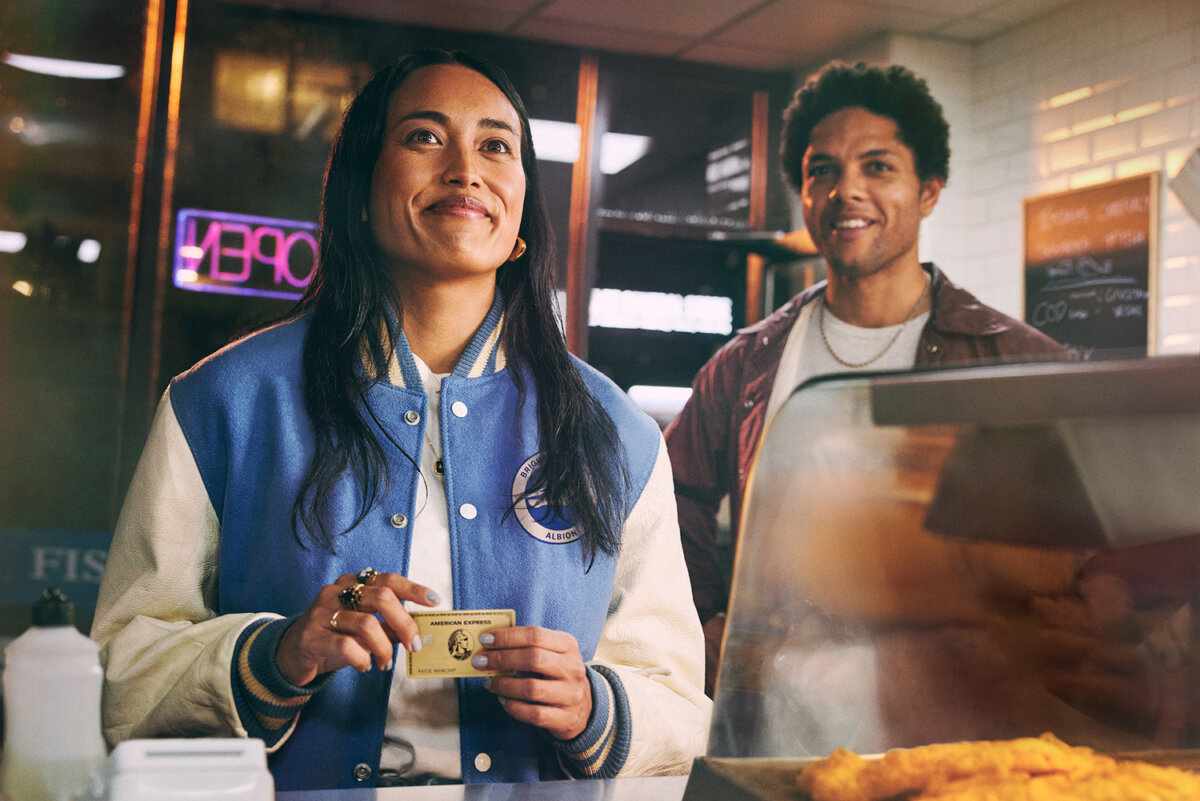 Tom Farmer shoots AMEX’s new Campaign - CRXSS
