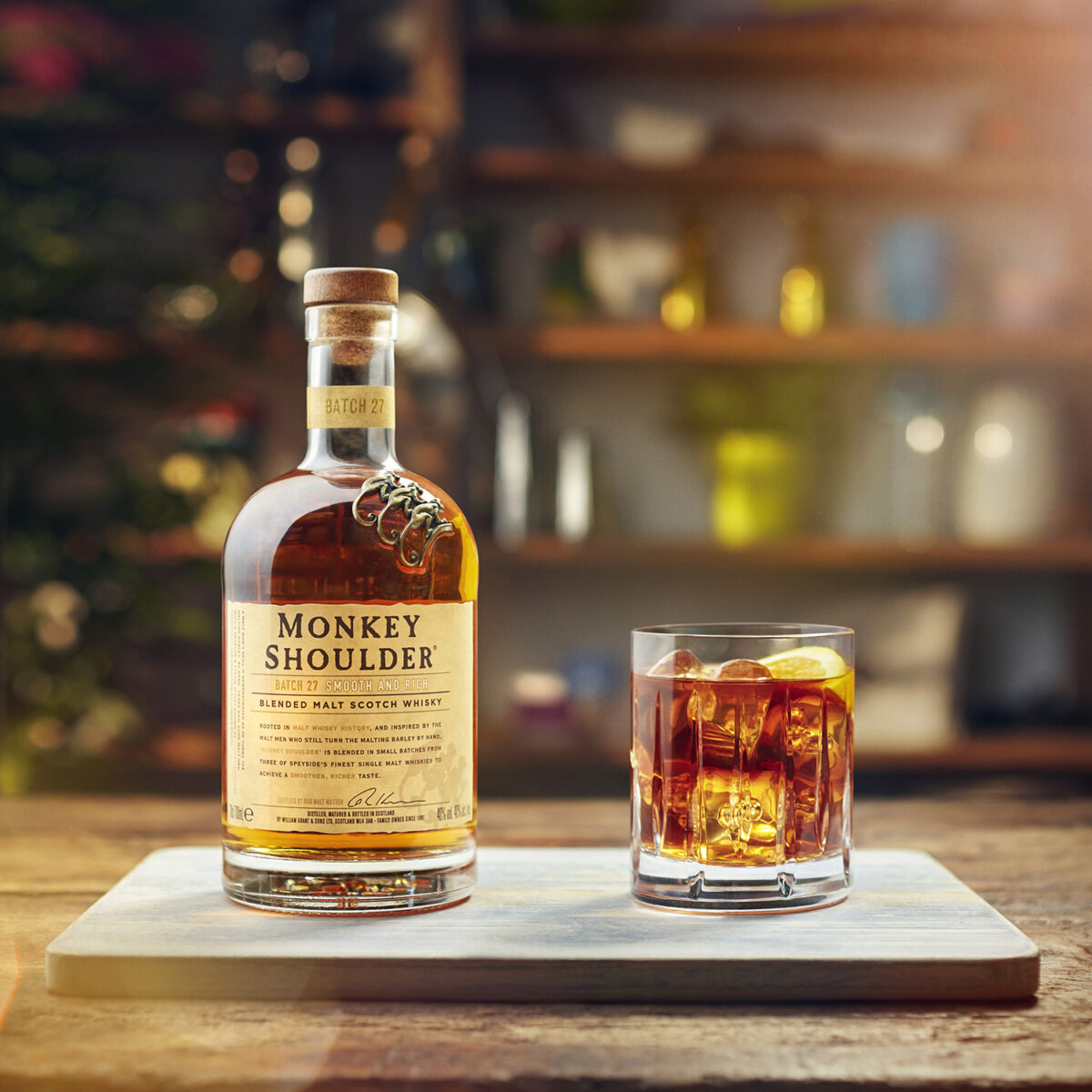 Monkey Shoulder - CRXSS