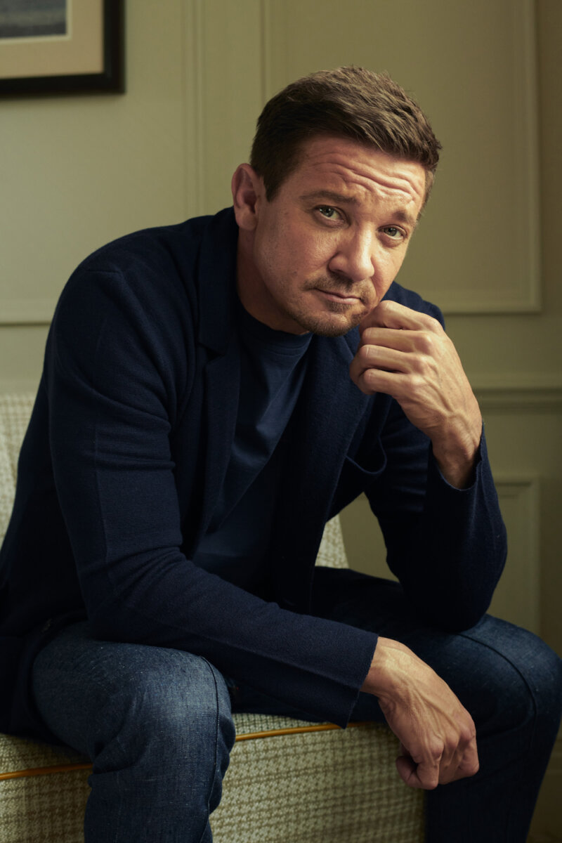 Jeremy Renner by Sebastian Nevols - CRXSS