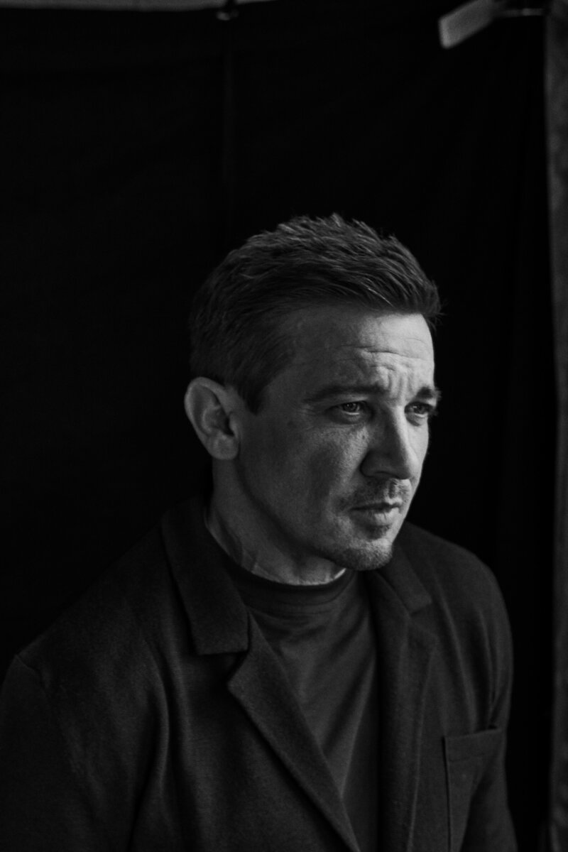 Jeremy Renner by Sebastian Nevols - CRXSS