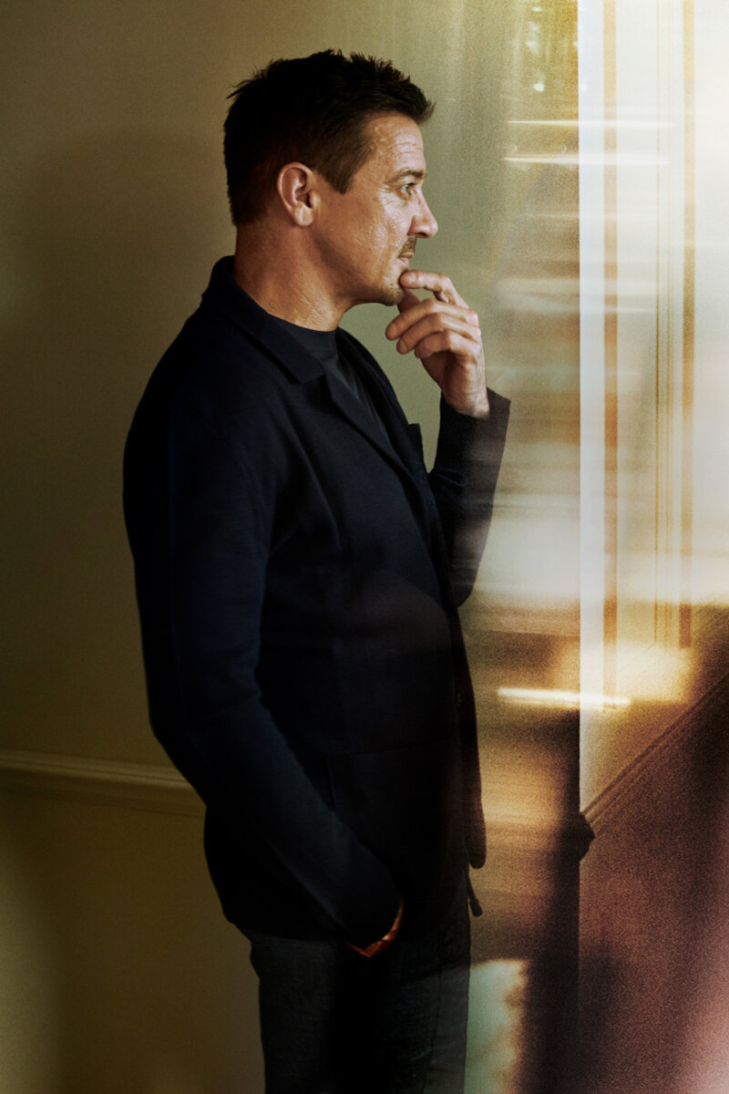 Jeremy Renner by Sebastian Nevols - CRXSS
