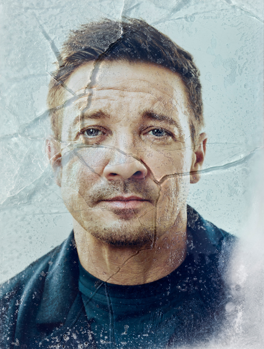 Jeremy Renner by Sebastian Nevols - CRXSS