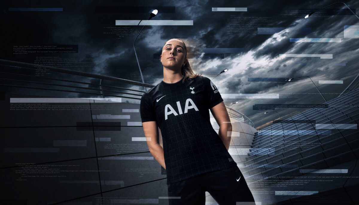 Will Cornelius shoots Tottenham Hotspur’s new away - CRXSS