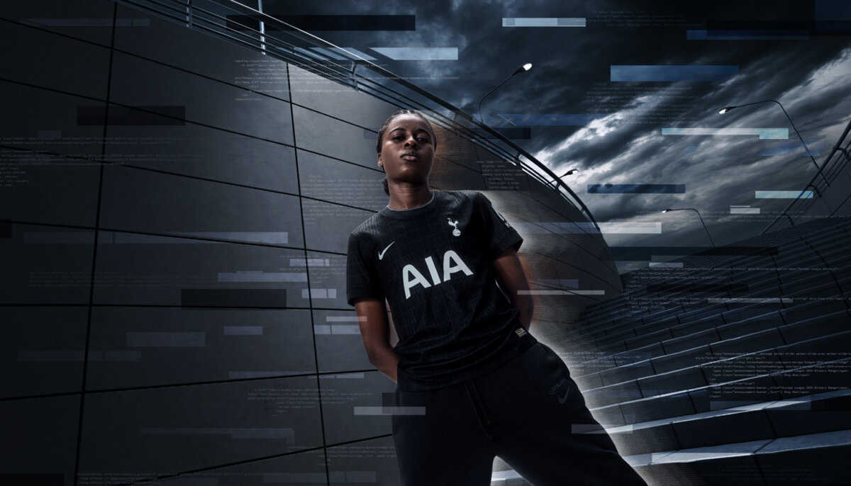 Will Cornelius shoots Tottenham Hotspur’s new away - CRXSS