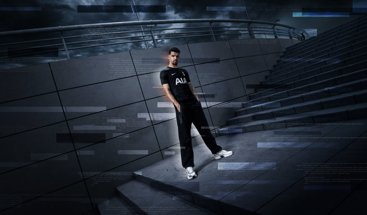 Will Cornelius shoots Tottenham Hotspur’s new away - CRXSS