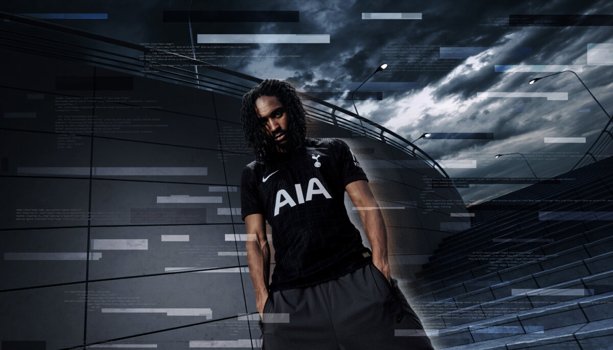 Will Cornelius shoots Tottenham Hotspur’s new away - CRXSS
