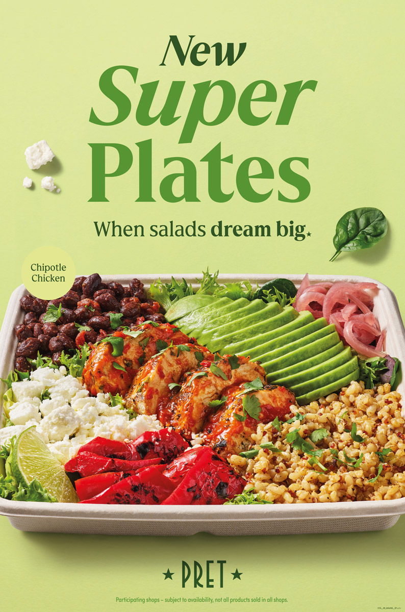 Pret Super Plates - CRXSS