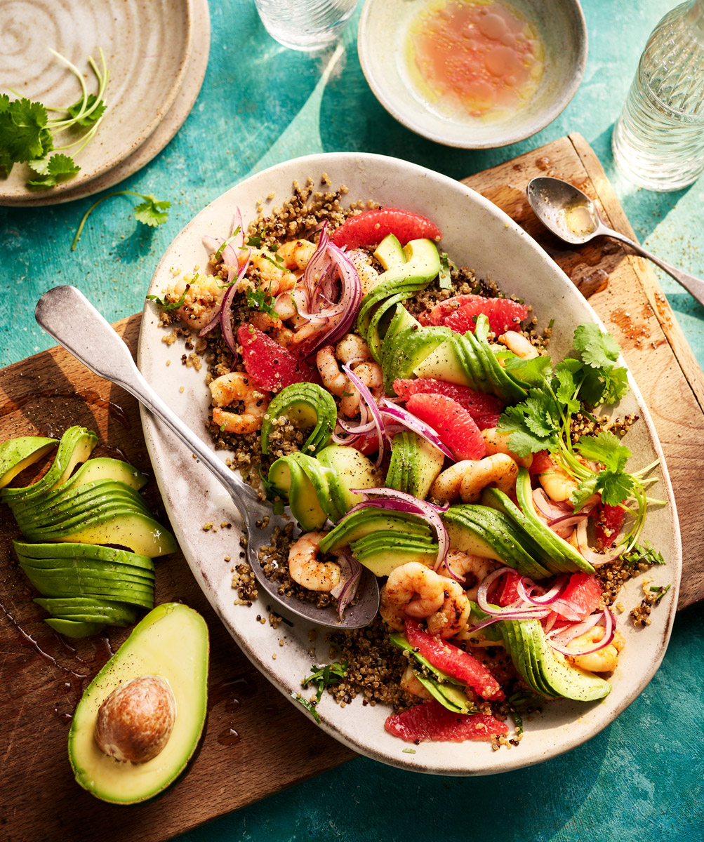Avocado Prawn Salad - CRXSS