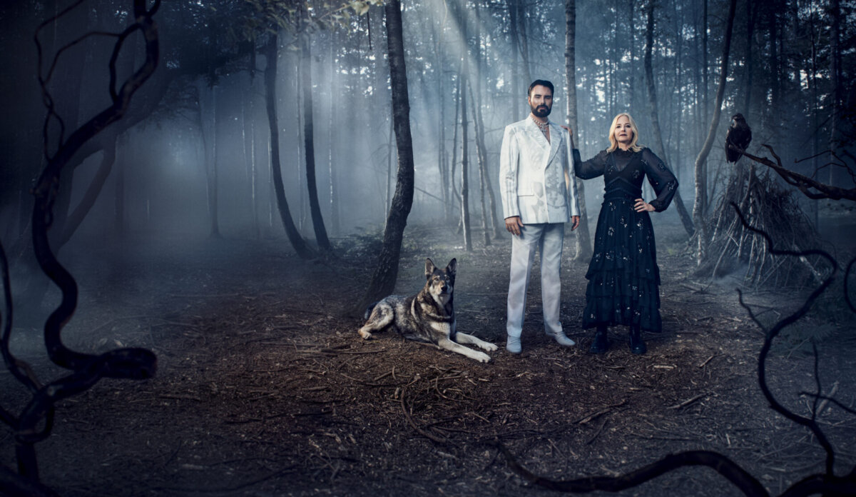 Witches of Essex Key Art by Sam Barker - CRXSS