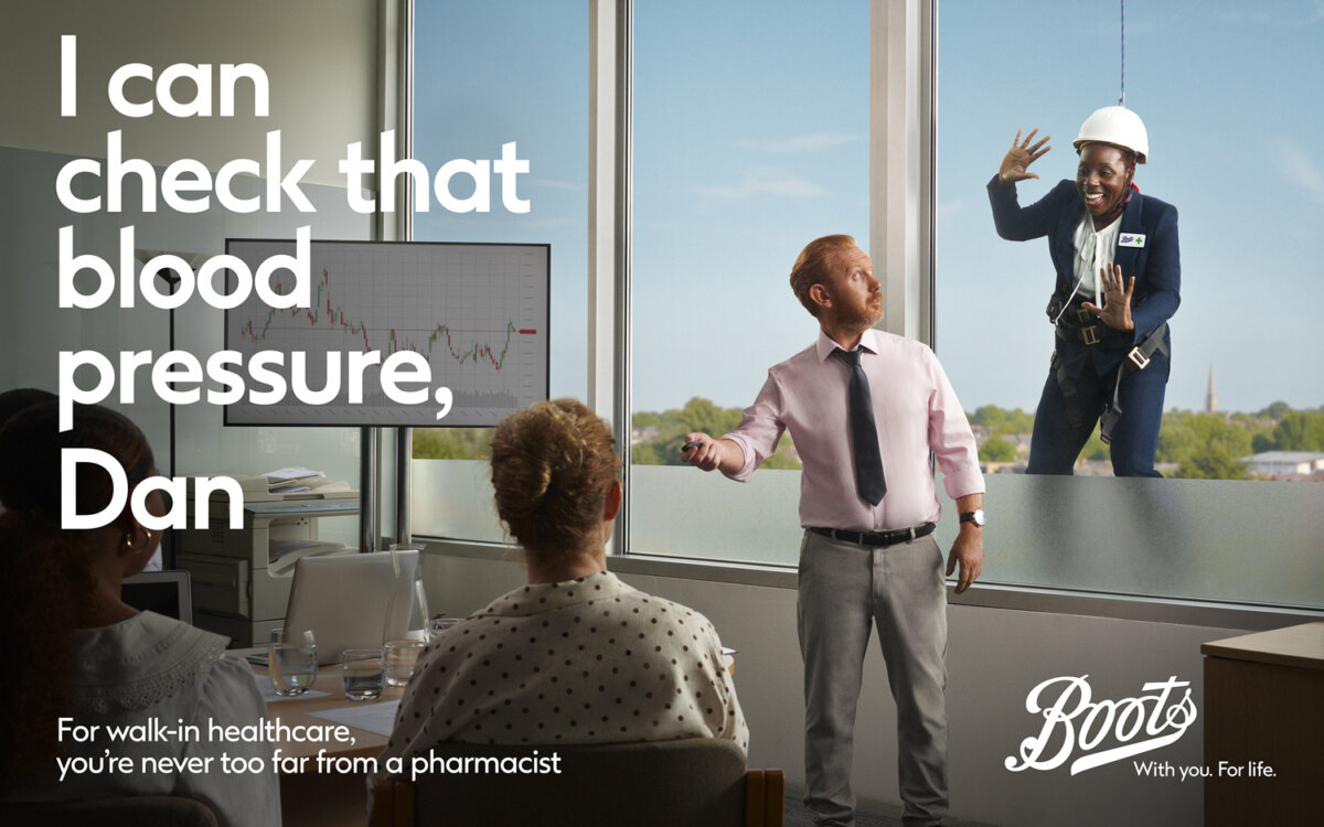 BOOTS Pharmacist Campaign by Kelvin Murray - CRXSS