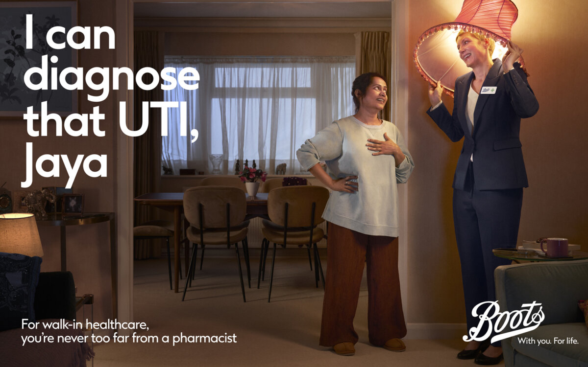 BOOTS Pharmacist Campaign by Kelvin Murray - CRXSS