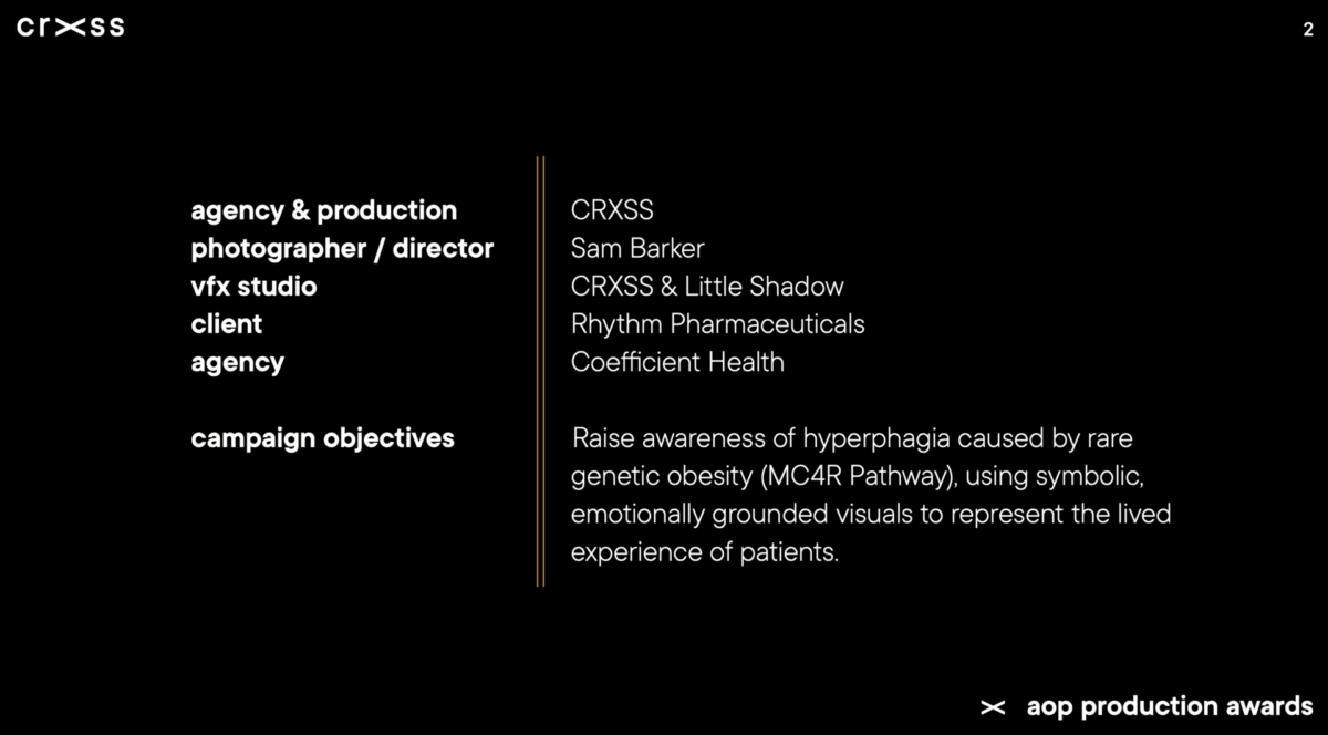 AOP Production Awards 2025: We nominate ourselves for 2nd place! - CRXSS