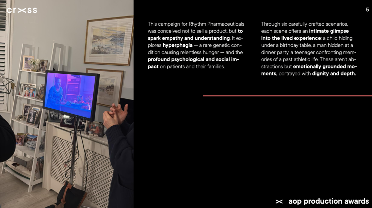 AOP Production Awards 2025: We nominate ourselves for 2nd place! - CRXSS