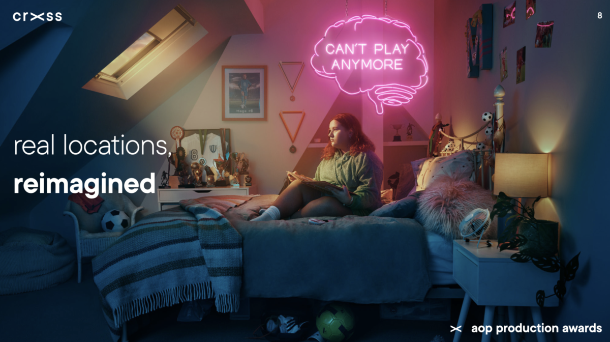 AOP Production Awards 2025: We nominate ourselves for 2nd place! - CRXSS