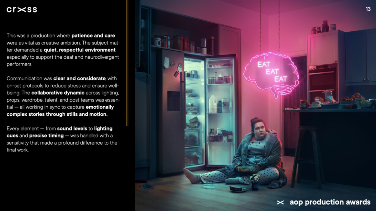 AOP Production Awards 2025: We nominate ourselves for 2nd place! - CRXSS