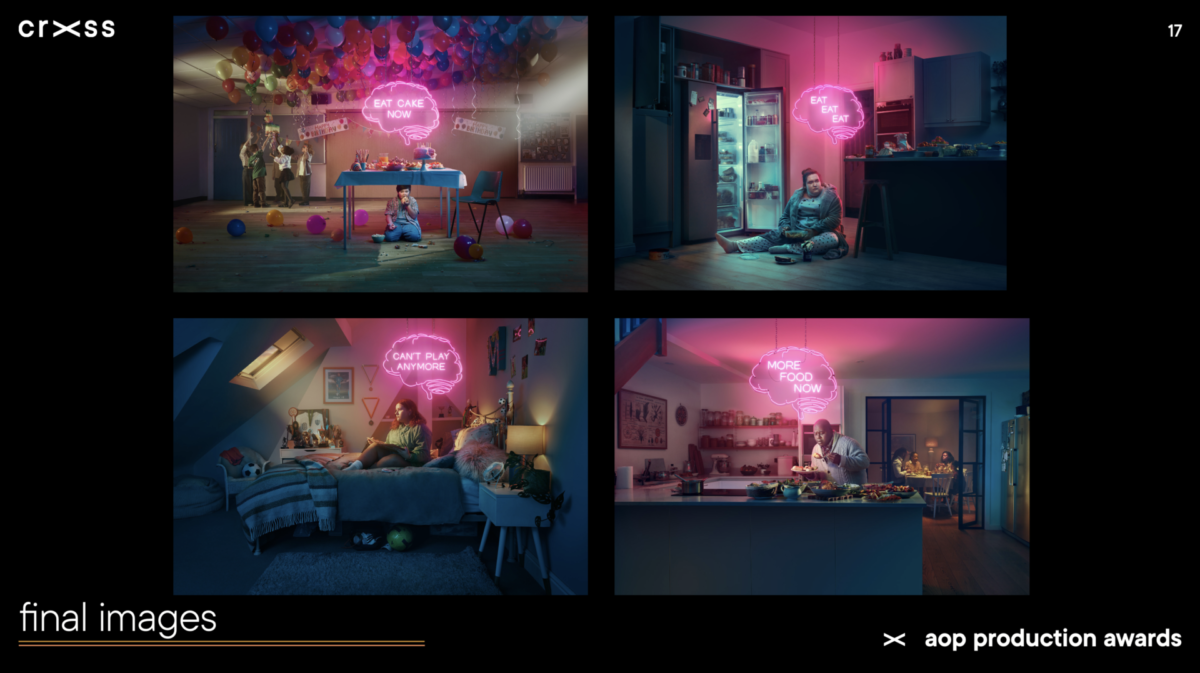 AOP Production Awards 2025: We nominate ourselves for 2nd place! - CRXSS