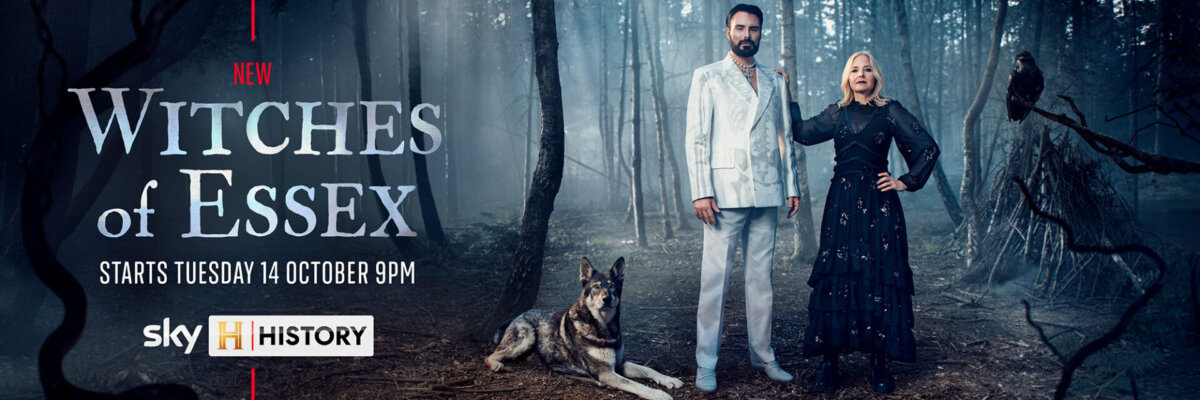 Witches of Essex Key Art by Sam Barker - CRXSS