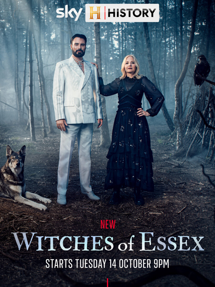 Witches of Essex Key Art by Sam Barker - CRXSS