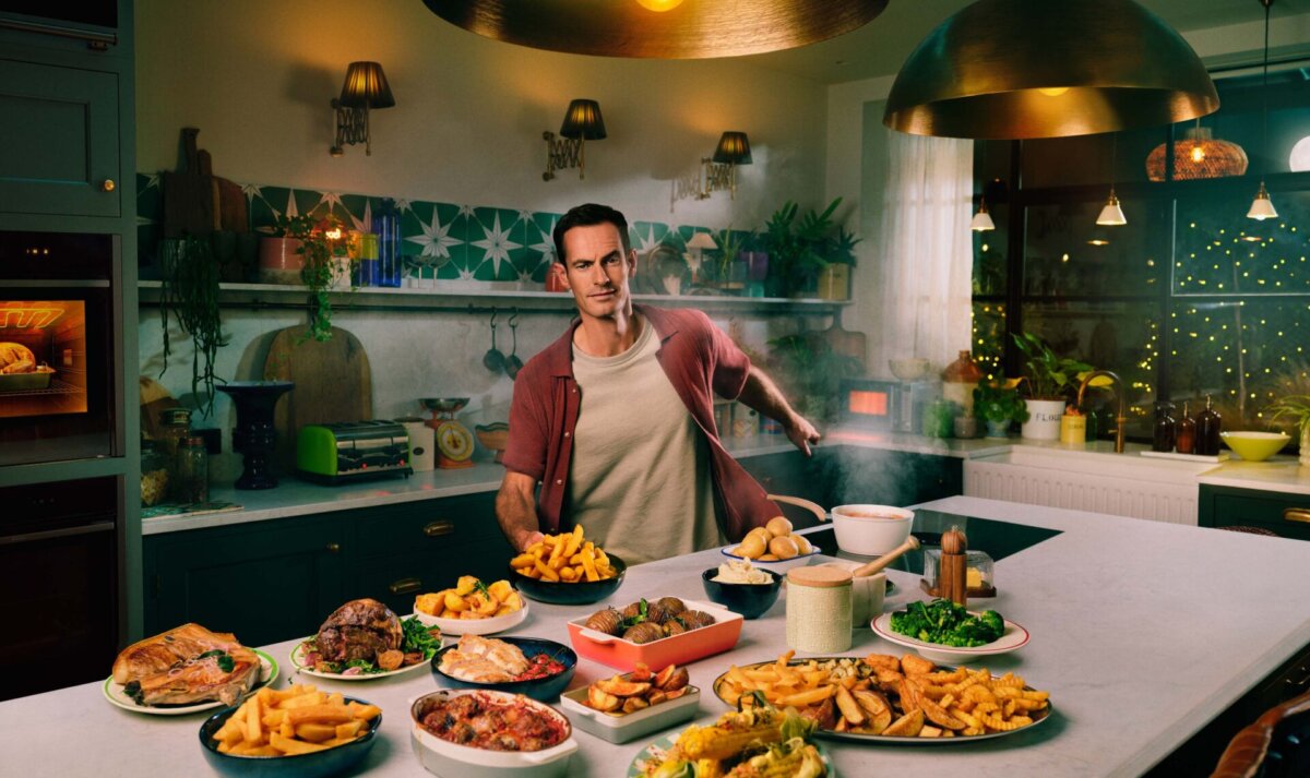 Andy Murray’s Spuds by Will Cornelius - CRXSS