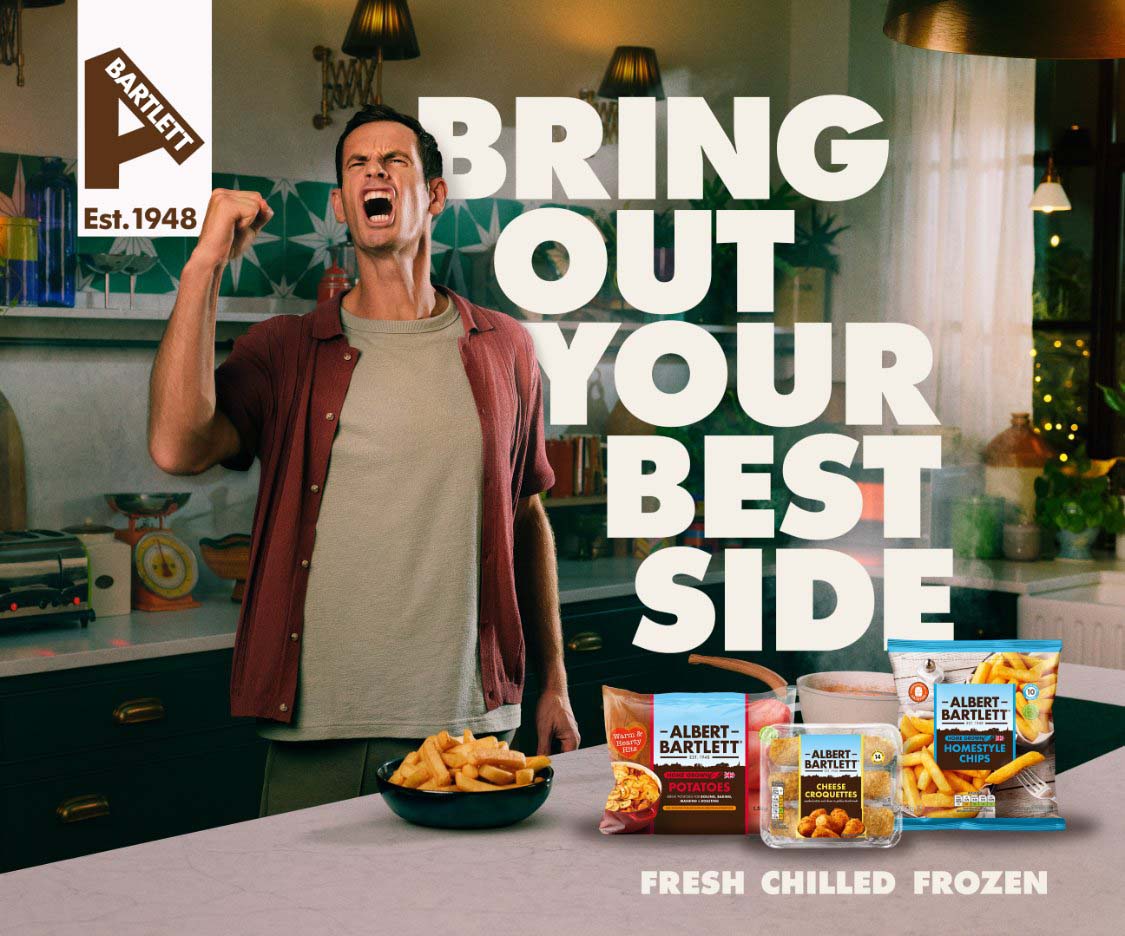 Andy Murray’s Spuds by Will Cornelius - CRXSS